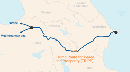 США и Армения согласовали механизм реализации проекта TRIPP