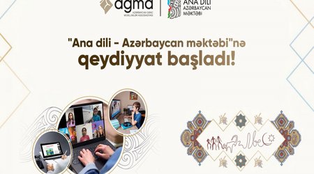 “Ana dili – Azərbaycan məktəbi” layihəsində II yarımil üçün qeydiyyat başlayıb