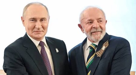 Putin Braziliya prezidenti ilə Venesueladakı vəziyyəti müzakirə edib