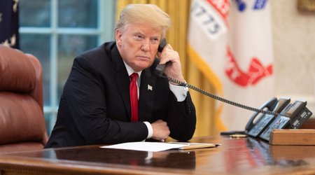Трамп заявил о «новостях по Ирану»