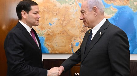 Rubio və Netanyahu arasında telefon danışığı olub
