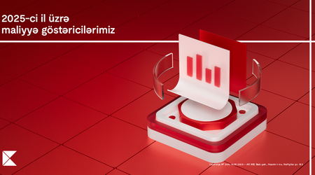 Ölkənin birinci bankı cəmi gəlirlilik üzrə 2025-ci ilin lideridir:
1 milyard 881 milyon 674 min manat