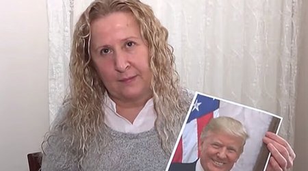 Türk qadın Donald Trampın bioloji qızı olduğunu iddia edir, DNT testi tələb edir