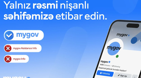 “mygov” platforması adından yayılan saxta elanlarla bağlı XƏBƏRDARLIQ