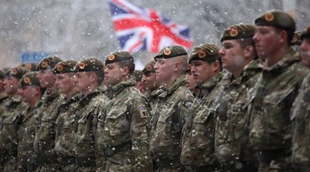 В Британии будут призывать резервистов до 65 лет