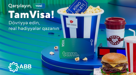 ABB Tam Visa kartını təqdim etdi