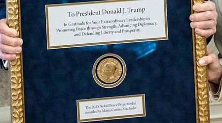 Нобелевка не делится: в Норвегии раскритиковали подарок Трампу