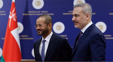 Хакан Фидан и глава МИД Омана обсудили ситуацию в регионе