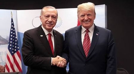 Трамп предложил Эрдогану войти в состав Совет мира по Газе