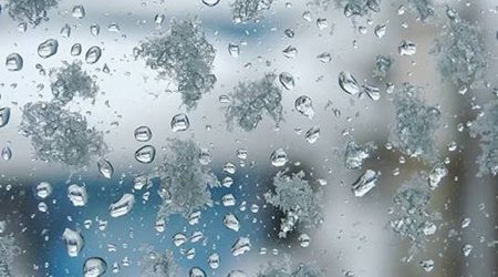 В воскресенье в Баку ожидается мокрый снег, в регионах - мороз до −4°