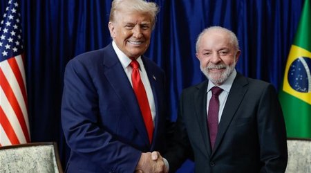 CNN: Трамп предложил Луле да Силве стать одним из основателей "Совета мира"