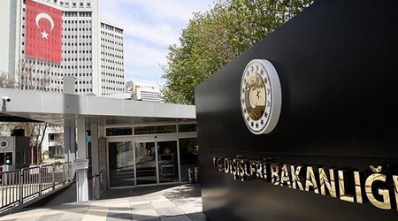 Türkiyə XİN Suriyadakı atəşkəslə bağlı bəyanat yayıb