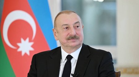 Əliyev “Zayed İnsan Qardaşlığı Mükafatı”na layiq görülüb