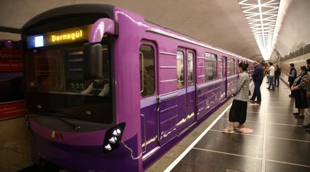 Futbola görə metro gecə 1-dək işləyəcək
