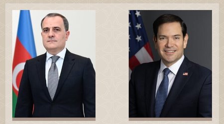 Ceyhun Bayramov Marko Rubio ilə Azərbaycan-Ermənistan normallaşma prosesini müzakirə edib