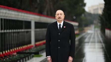 Prezident 20 Yanvar faciəsinin ildönümü ilə bağlı paylaşım edib
