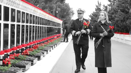 ABŞ səfirliyi 20 Yanvar faciəsinin ildönümü ilə bağlı başsağlığı verib
