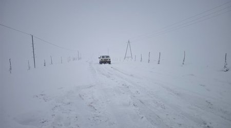 Cəlilabad–Yardımlı yolu bağlanıb, 50-dən çox kənd işıqsız qalıb