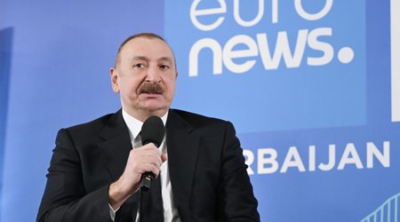 Prezident: “Zayed İnsan Qardaşlığı Mükafatı”nı almaq mənim üçün böyük şərəfdir