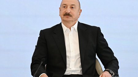 Prezident Davosdakı panel iclasında iştirak edir