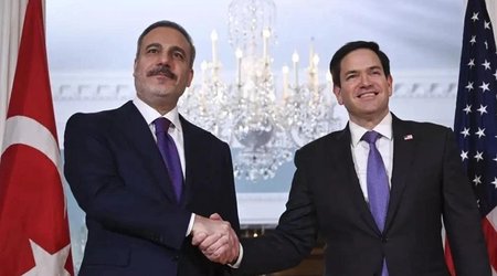 Hakan Fidanla Marko Rubio arasında telefon danışığı olub