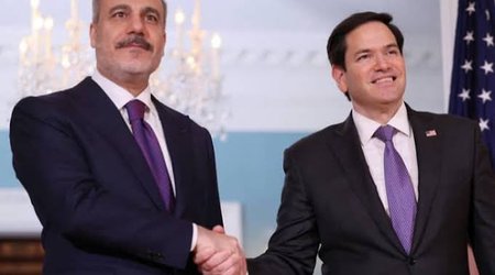 Hakan Fidan və Marko Rubio arasında telefon danışığı olub