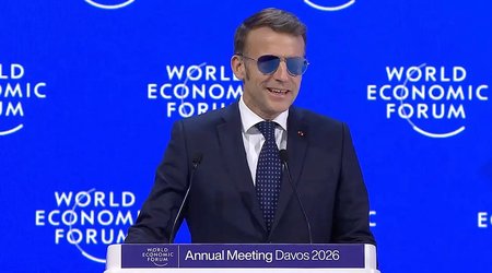 Makron Trampın Davos ritorikasına cavab verdi: Avropa təzyiqə boyun əyməyəcək