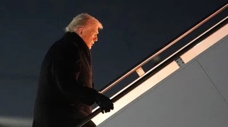 CNN: Trampı Davosa aparmalı olan təyyarə texniki nasazlıq aşkarlanıb