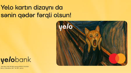 Make your payments enjoyable with the Yelo card!