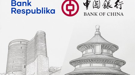Bank Respublika və “Bank of China” arasında əməkdaşlıq sazişi imzalandı