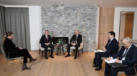 Babiş Azərbaycan Prezidentini Çexiyaya rəsmi səfərə dəvət edib