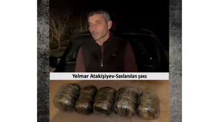 Ağcabədidə 10 kq narkotik aşkarlanıb