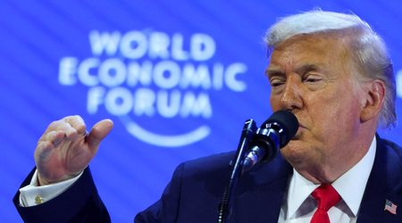 Важные заявления Трампа в Давосе - Oбновлено