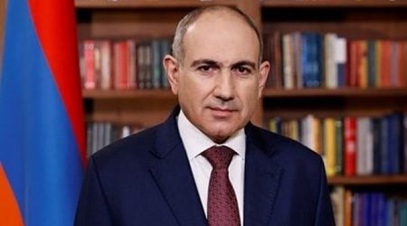 Paşinyan İsveçrəyə gedib