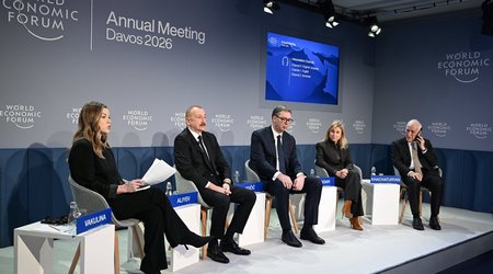 Aliyev discusses oil strategy and gas supplies with Vitol CEO