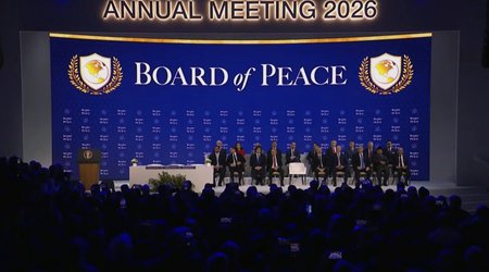Aliyev signs Peace Council Charter in Davos