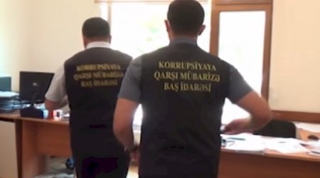 Korrupsiya cinayəti törədən 18 nəfər "iş başında"tutulub