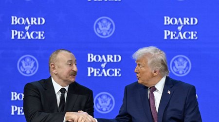 Aliyev meets Trump in Davos, joins Peace Council initiative