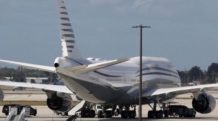 Катарский Boeing 747 для Трампа планируют доставить в США к лету 2026 года