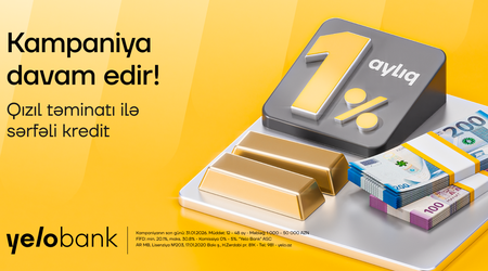 Yelo Bank’s advantageous gold loan campaign continues!