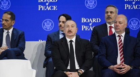 Prezidentin sosial şəbəkə hesablarında İsveçrəyə səfərindən görüntülər paylaşılıb
