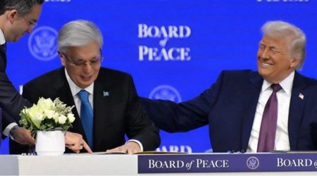 Qazaxıstan Sülh Şurasına üzvlük haqqı ödəmədən qoşulub