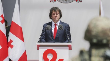 Georgia’s PM Highlights Sevenfold Surge in Middle Corridor Cargo Volumes