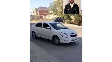 Suraxanıda avtoxuliqanlıq edən sürücü həbs edilib