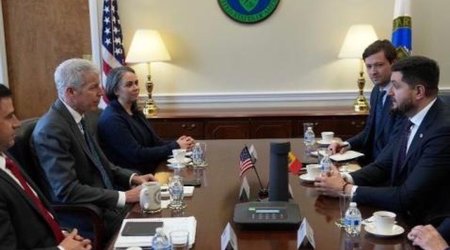 Молдова и США готовят коридор для азербайджанского газа