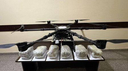 İrandan Azərbaycana dronla narkotik keçirmək istədilər