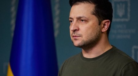 Зеленский: Россия за ночь выпустила по Украине более 370 дронов и 20 ракет