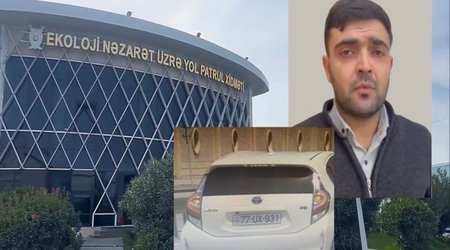 Narkotikin təsiri altında maşın idarə edən sürücühəbs edilib