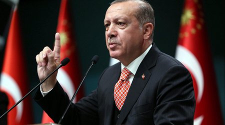 Ərdoğan: Suriyanın şimalında terrorun tamamilə aradan qaldırılması hədəflənir