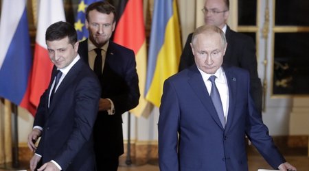США допускают скорую встречу Путина и Зеленского